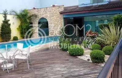 Casa para venda em são bernardo do campo, parque dos pássaros, 4 dormitórios, 4 suítes, 6 banheiros, 8 vagas