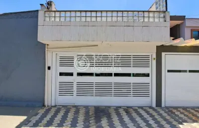 Sobrado para venda em são bernardo do campo, independência, 3 dormitórios, 3 suítes, 4 banheiros, 4 vagas