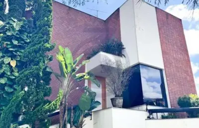 Sobrado para venda em são caetano do sul, jardim são caetano, 4 dormitórios, 4 suítes, 7 banheiros, 8 vagas