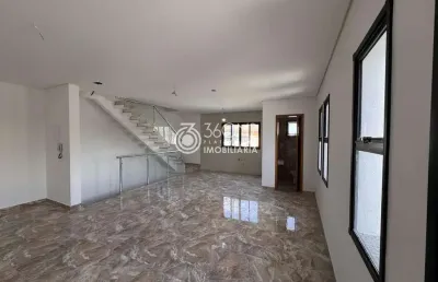 Sobrado para venda em santo andré, vila pires, 2 dormitórios, 2 suítes, 3 banheiros, 2 vagas