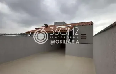 Cobertura para venda em santo andré, jardim ana maria, 2 dormitórios, 1 suíte, 3 banheiros, 2 vagas