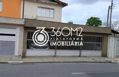 Casa para venda em são bernardo do campo, paulicéia, 6 dormitórios, 2 suítes, 5 banheiros, 4 vagas