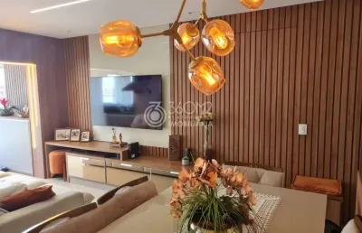 Apartamento para venda em santo andré, vila assunção, 3 dormitórios, 3 suítes, 4 banheiros, 2 vagas