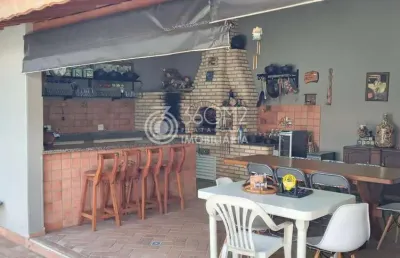 Casa para venda em santo andré, vila eldízia, 3 dormitórios, 1 suíte, 4 banheiros, 5 vagas