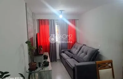 Apartamento para venda em são paulo, sacomã, 2 dormitórios, 1 banheiro, 1 vaga