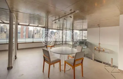 Cobertura duplex para venda em são paulo, pinheiros, 3 dormitórios, 2 suítes, 3 banheiros, 3 vagas