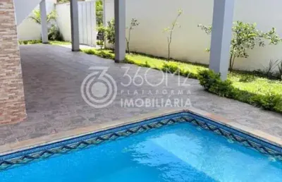 Casa para venda em itanhaém, bopiranga, 3 dormitórios, 1 suíte, 2 banheiros, 4 vagas