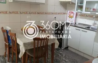 Casa para venda em santo andré, vila francisco matarazzo, 3 dormitórios, 1 suíte, 2 banheiros, 2 vagas