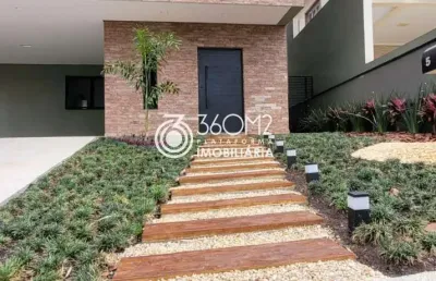 Casa em condomínio para venda em bragança paulista, condomínio villa real de bragança, 3 dormitórios, 3 suítes, 4 banheiros, 4 vagas