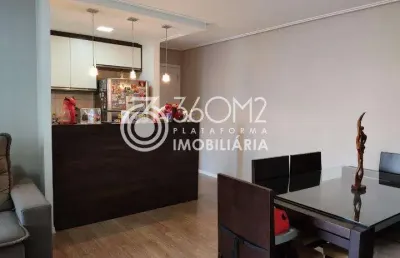 Apartamento para venda em santo andré, vila curuçá, 3 dormitórios, 1 suíte, 2 banheiros, 2 vagas