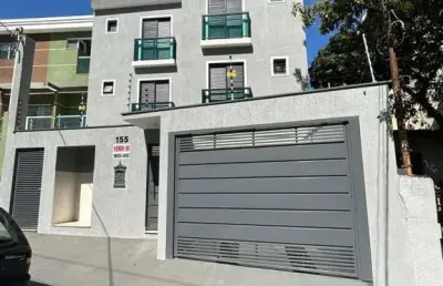 Cobertura para venda em santo andré, vila valparaíso, 2 dormitórios, 1 suíte, 2 banheiros, 1 vaga