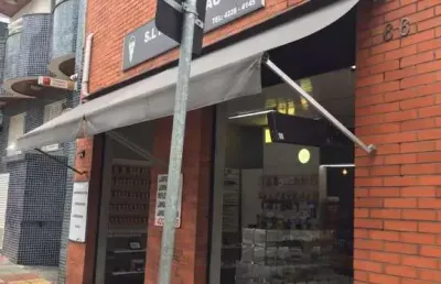 Salão comercial para venda em são caetano do sul, barcelona, 1 dormitório, 1 banheiro, 1 vaga