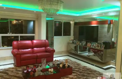 Apartamento duplex para venda em são caetano do sul, santa paula, 3 dormitórios, 3 suítes, 4 banheiros, 4 vagas