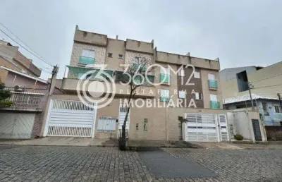 Apartamento sem condomínio para venda em santo andré, vila linda, 2 dormitórios, 1 banheiro, 1 vaga
