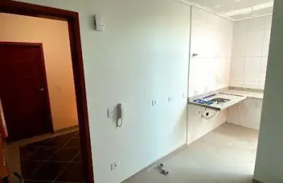 Cobertura para venda em santo andré, parque erasmo assunção, 2 dormitórios, 1 banheiro, 1 vaga