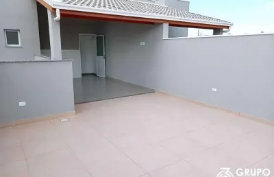 Cobertura para venda em santo andré, jardim santo alberto, 2 dormitórios, 1 suíte, 3 banheiros, 2 vagas