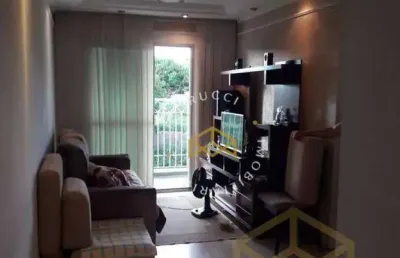 Apartamento com 3 dormitórios à venda, 80 m² por r$ 420.000,00 - vila nova teixeira - campinas/sp