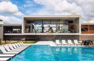 Terreno residencial à venda, alphaville dom pedro, campinas - te0015.