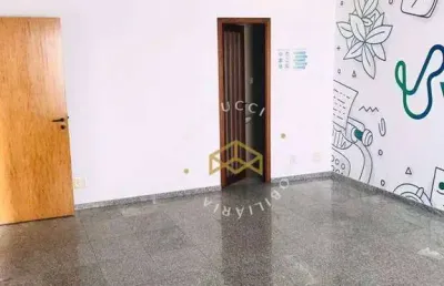 Sala para alugar, 255 m² por r$ 16.553,00 - cambuí - campinas/sp