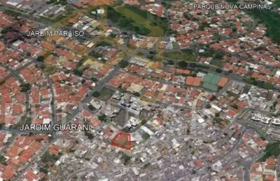 Terreno residencial à venda, jardim paranapanema, campinas - te0067.