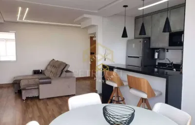 Cobertura com 2 dormitórios à venda, 164 m² por r$ 1.100.000,00 - parque industrial - campinas/sp