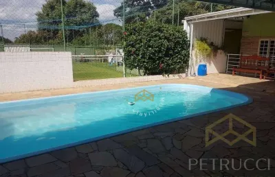 Chácara com 4 dormitórios à venda, 1200 m² por r$ 1.100.000,00 - recanto das andorinhas - santa bárbara d'oeste/sp