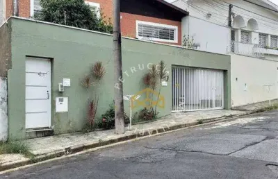 Casa com 4 dormitórios à venda, 302 m² por r$ 1.100.000,00 - jardim paraíso - campinas/sp