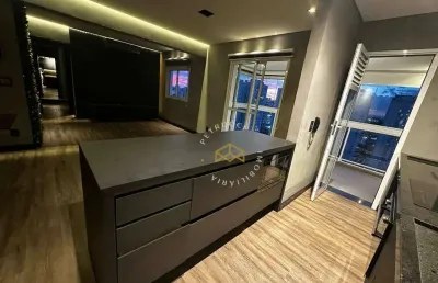 Apartamento com 2 dormitórios à venda, 87 m² por r$ 1.100.000,00 - taquaral - campinas/sp