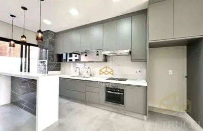 Casa com 3 dormitórios à venda, 131 m² por r$ 1.100.000,00 - parque brasil 500 - paulínia/sp