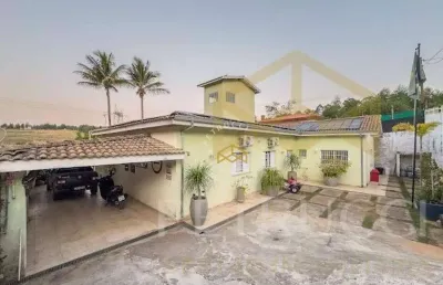 Chácara com 5 dormitórios à venda, 2000 m² - chácara alpina  - valinhos/sp