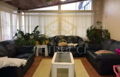 Cobertura com 4 dormitórios à venda, 240 m² por r$ 1.125.000,00 - jardim chapadão - campinas/sp