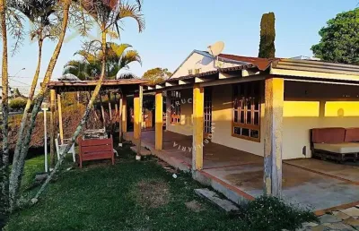 Casa com 3 dormitórios à venda, 430 m² por r$ 1.130.000,00 - loteamento caminhos de san conrado (sousas) - campinas/sp