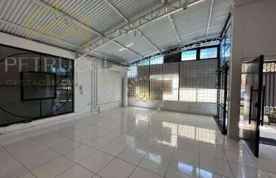 Barracão para alugar, 398 m² por r$ 13.420,00 - conjunto habitacional vila santana (sousas) - campinas/sp