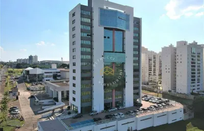 Sala para alugar, 170 m² por r$ 15.920,00 - vila brandina - campinas/sp