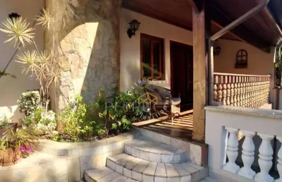 Casa com 4 dormitórios à venda, 191 m² por r$ 1.200.000,00 - jardim paraíso - campinas/sp