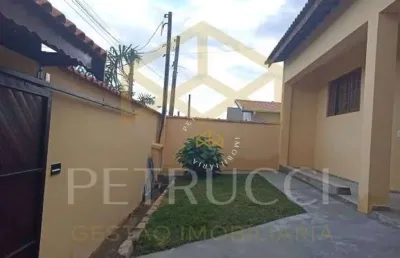 Casa residencial à venda, parque santa bárbara, campinas - ca0479.