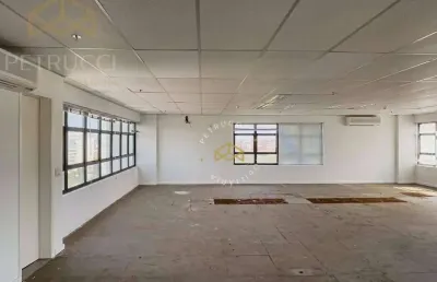 Sala para alugar, 340 m² por r$ 27.084,00 - vila brandina - campinas/sp