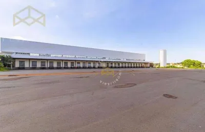 Galpão para alugar, 16945 m² por r$ 398.418,00 - loteamento center santa genebra - campinas/sp