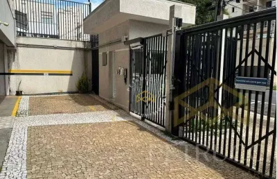 Apartamento com 1 dormitório à venda, 43 m² por r$ 450.000,00 - cambuí - campinas/sp