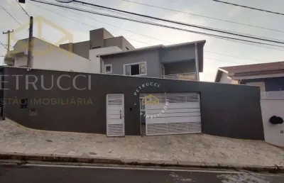 Casa residencial à venda, parque jambeiro, campinas - ca0708.