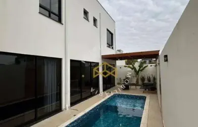 Casa com 3 dormitórios à venda, 200 m² por r$ 1.180.000,00 - vila monte alegre - paulínia/sp