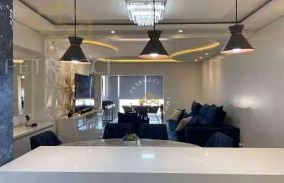 Apartamento com 3 dormitórios à venda, 124 m² por r$ 1.180.000,00 - parque gabriel - hortolândia/sp