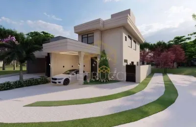 Casa residencial à venda, vila monte alegre, paulínia - ca0786.