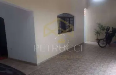 Casa com 3 dormitórios à venda, 260 m² por r$ 430.000,00 - jardim alvorada - campinas/sp