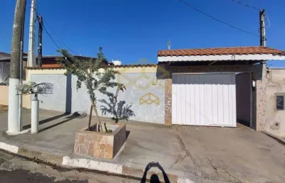 Casa com 2 dormitórios à venda, 300 m² por r$ 450.000,00 - parque residencial maria de lourdes - hortolândia/sp
