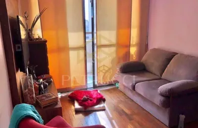 Apartamento com 2 dormitórios à venda, 76 m² por r$ 430.000,00 - botafogo - campinas/sp