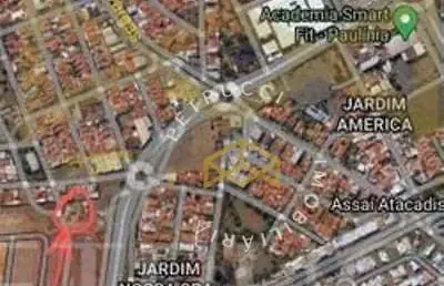 Terreno à venda, 735 m² por r$ 1.200.000,00 - jardim ypê - paulínia/sp