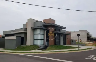 Casa com 3 dormitórios à venda, 200 m² por r$ 1.200.000,00 - residencial monterrey - monte mor/sp