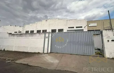 Galpão comercial para locação, chácaras campos dos amarais, campinas - ga0074.