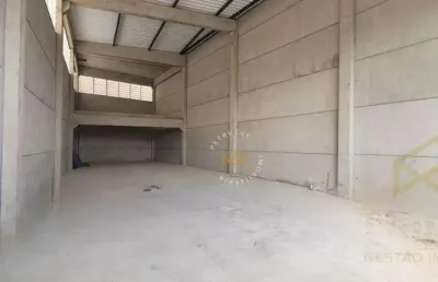Barracão para alugar, 226 m² por r$ 22.364,50 - jardim guanabara - campinas/sp